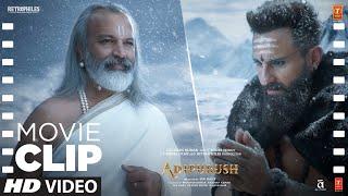 "तुम्हें मृत्यु नहीं आएगी" (Movie Clip #1): Prabhas | Saif Ali Khan | Kriti Sanon | Adipurush