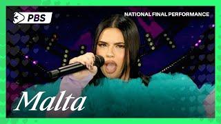 Miriana Conte - Kant (‘Singing’) | Malta  | National Final Performance| #Eurovision2025