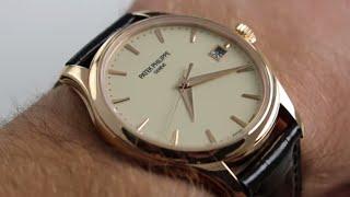 Patek Philippe Calatrava Ref. 5227R-001 Watch Review