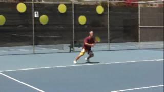 Whole Brain Tennis - Ambidextrous Chris Lavery