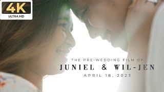 Juniel & Wil-Jen Save the Date in 4k UHD