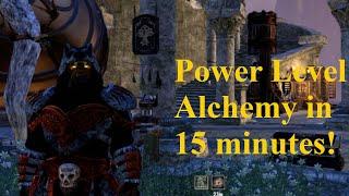 ESO  Alchemy Power Level