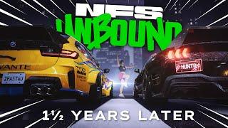 Need For Speed Unbound: 1½ Years Later