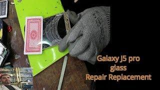 Galaxy J5 2017 SM J530F Glass Only Repair Replacement Service touch glass change