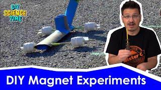 Magnificent Magnet Experiments | Ep. 102 | DIY Science Time | Full Episode #DIYST1