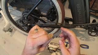 Install a New Chain on a Tower Electric Bike