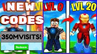 *NEW CODES* ROBLOX 420 CODES 2024 | Hero Power Tycoon CODES | Hero Power Tycoon