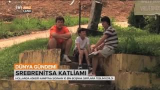 Müslüman Oldukları İçin Katledildiler - Srebrenitsa Soykırımı - Dünya Gündemi - TRT Avaz