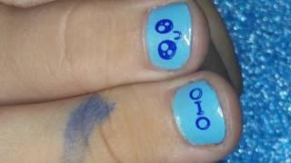 WHAT'S ON MALINA'S NAILS!!! :)