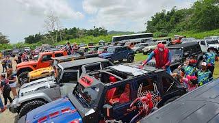 Anivesario Islander Jeep PR Life en Toa Alta Puerto Rico