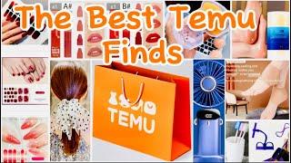 Temu Shopping Haul || The Best Temu finds