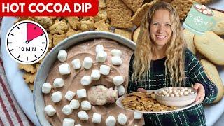 Hot Cocoa Dip | Easy Holiday Appetizer or Dessert