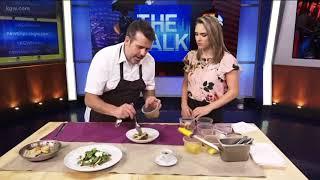 Chef Johnny Nunn showcases a Fall dish from Verdigris