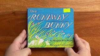 Mama reads “The Runaway Bunny” by Margaret Wise Brown [Read Aloud Children's Book]