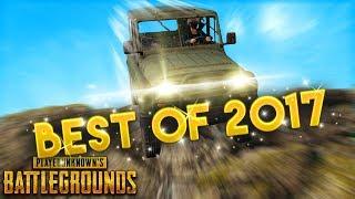 BEST OF 2017 PUBG MOMENTS!
