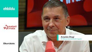 Elkarrizketa | ARNALDO OTEGI Euskadi Irratiko 'Faktoria' saioan