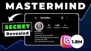 How @factsteller.... @astrooversee Make Video: His SECRET to Create Fact Videos