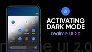 realme UI 2.0 | How To Activate Dark Mode Feature