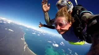 Tandem Skydiving Video - Skydive Jurien Bay - Iliektra Reisi