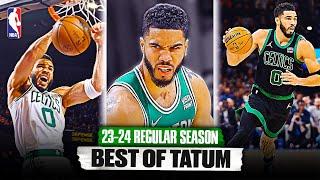 Jayson Tatum BEST OF 23-24 Regular Season Highlights 