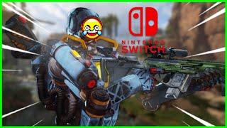 So I tried Apex Legends on the Nintendo Switch...