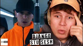 UNGLAUBLICHES TALENT!!!...Reaktion : Django - Stu Sesh w/ Miloo Pictures [S01.E15] Prod. MENVCE