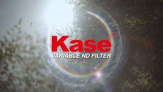 Kase Variable ND 6 to 9 Stop Filter Test