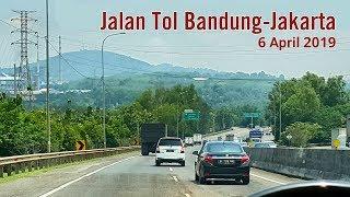 Bandung - Jakarta Toll Road 2019