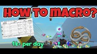 How to use Natro Macro For BEESMAS *GUIDE* | Bee Swarm Simulator Roblox