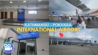 Flight To New POKHARA INTERNATIONAL AIRPORT from Kathmandu TRIBHUVAN INTERNATIONAL AIRPORT Nepal