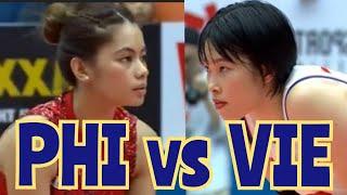 Alas Pilipinas vs Vietnam HIGHLIGHTS - Women's Volleyball - VLeague 2024