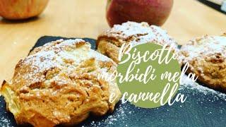 Deliziosi Biscotti alla Mela e Cannella Fatti in Casa