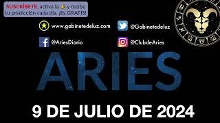 Horóscopo Diario - Aries - 9 de Julio de 2024.