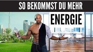 Unlimited Power: So bekommst du MEHR ENERGIE 