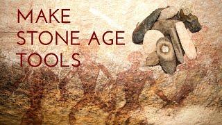 Make Stone Age Tools