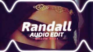 Randall - Wahran『edit audio』