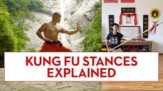 Chinese Martial Arts / Kung Fu Stances Explained!