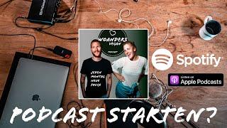 Eigenen Podcast starten? | Veröffentlichen | Mac | Software | Anleitung und Tipps