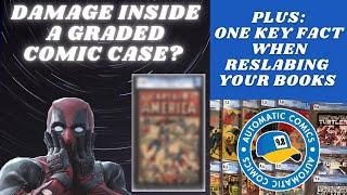 Be Careful With Your Graded Comics! What Can Happen 