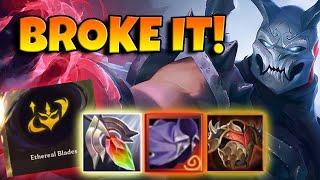 I BROKE this Shen!! TFT SET 11