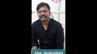 Siva OET STUDENT GIVING FEEDBACK ABOUT OUR TRAINING IN HIREHOOD INTERNATIONAL ACADEMY.