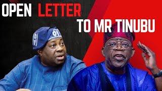 Dele Momodu Writes To Tinubu Again! E go hear?! 