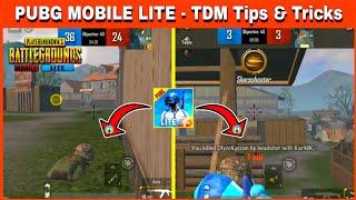 PUBG MOBILE LITE TDM New Tips and Tricks | Pubg Lite TDM New Tips | PubgLite New Glitch | TDM Glitch