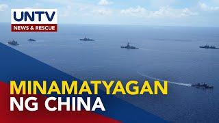 Chinese vessels, namataan sa WPS kasabay ng joint military exercise ng PH, AUS, Japan at New Zealand