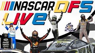 NASCAR DFS Live Cup Series at Richmond Live Show