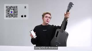 How to activate your Lava guitar