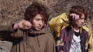 Kamen Rider Build - Grease and Banjou Henshin