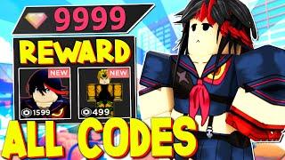 ALL NEW *SECRET* UPDATE CODES in ANIME DIMENSIONS CODES! (Roblox Anime Dimensions Codes) ROBLOX
