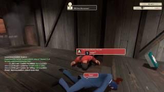 TF2 Epic and fail moments with three classes, A babies fight!