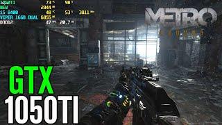 Metro Exodus - GTX 1050 ti 4gb | 16GB | 1080p | FRAME-RATE TEST